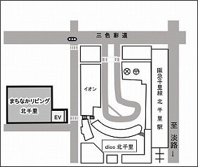 アクセス地図の画像