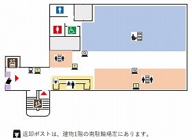フロア図の画像