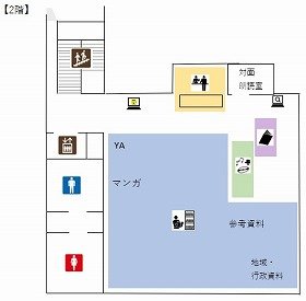 画像　2階フロア図