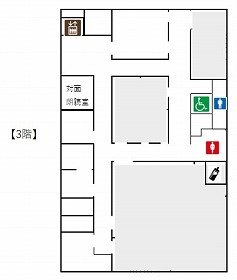 画像　東館3階フロア図