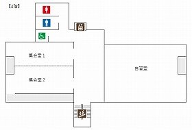画像　4階フロア図