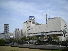 アサヒビール吹田工場の画像