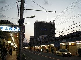 片山商店街の画像