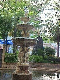 千里山 第一噴水の画像