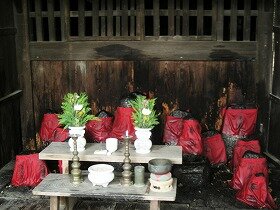 江坂　油掛け地蔵の画像