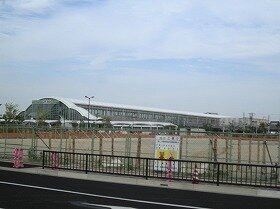 JR岸辺駅周辺は新しい街への画像