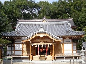 吉志部神社本殿の画像