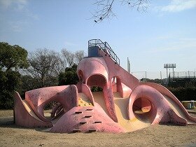 野球場横にある 通称「大タコ」公園の画像