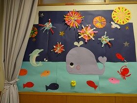 館内装飾の画像