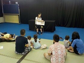 YAサポーターのえほんのじかんの画像