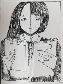 表紙イラストの案3の画像