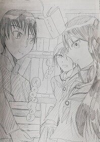 表紙イラストの案1の画像