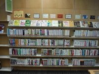 山田駅前図書館YAコーナー